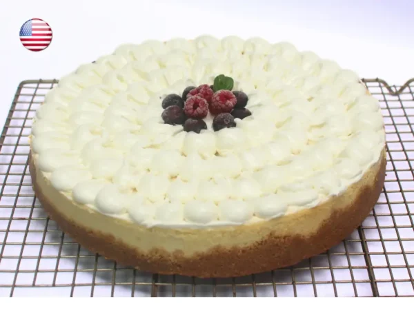 Cheesecake New York delivery | Receta Cheesecake con horno