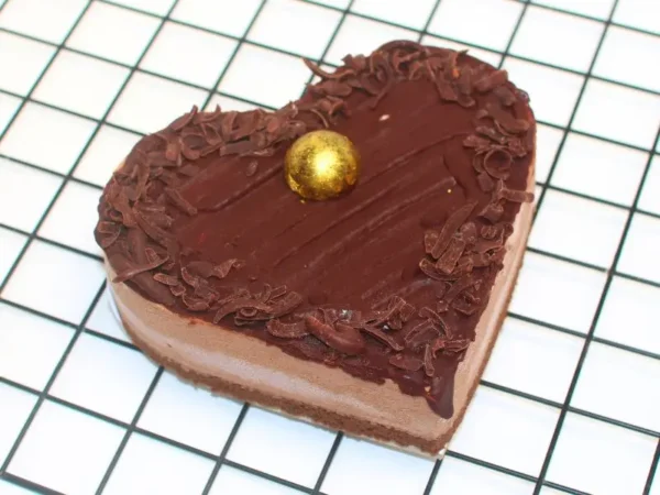 Mousse Corazon Chocolate | San Valentin