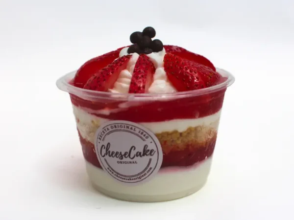 Cuchareable Mousse de Fresa delivery | Cheesecake Original